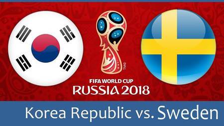 瑞典vs韩国的相关图片